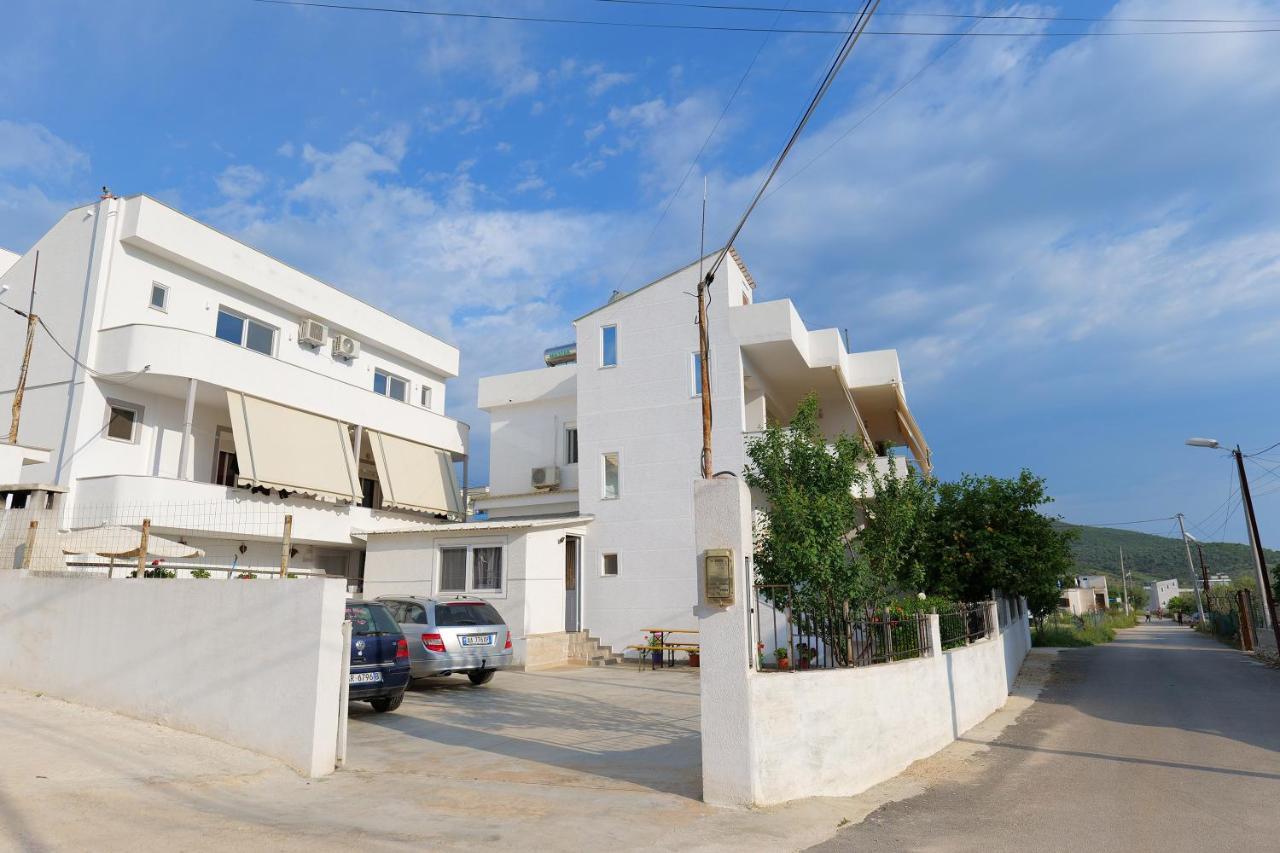 Vila Fredi Ksamil Kültér fotó