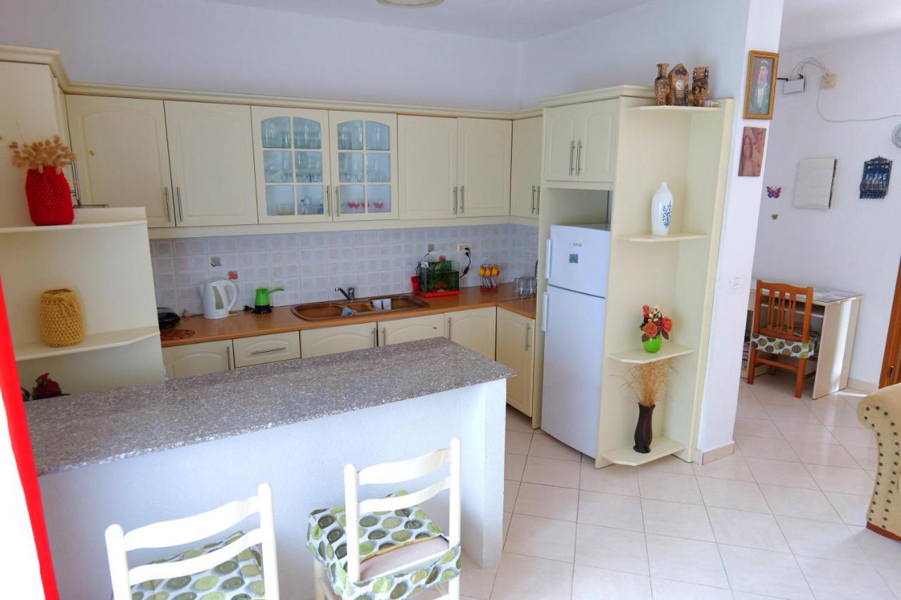 Vila Fredi Ksamil Kültér fotó