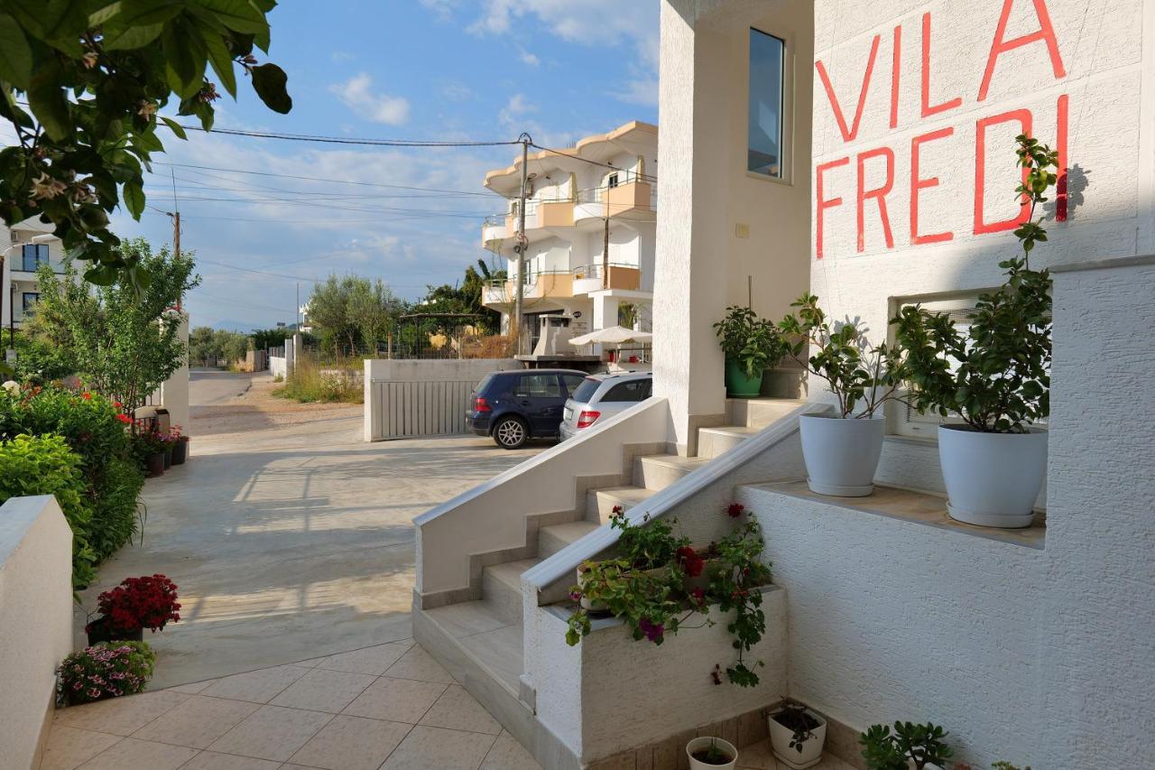 Vila Fredi Ksamil Kültér fotó
