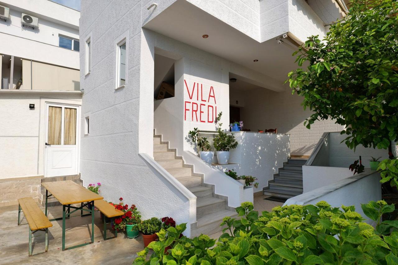 Vila Fredi Ksamil Kültér fotó