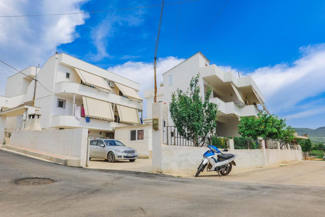 Vila Fredi Ksamil Kültér fotó