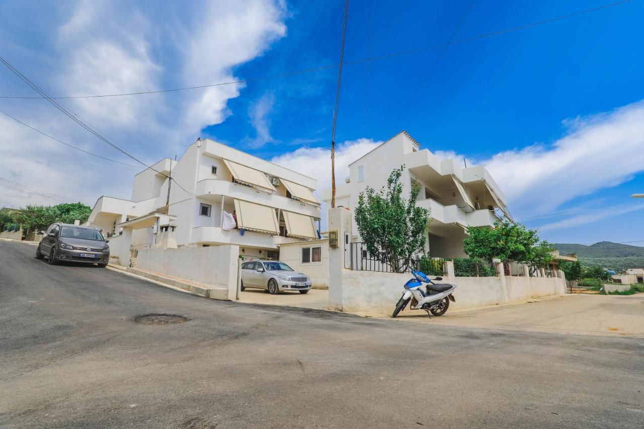 Vila Fredi Ksamil Kültér fotó