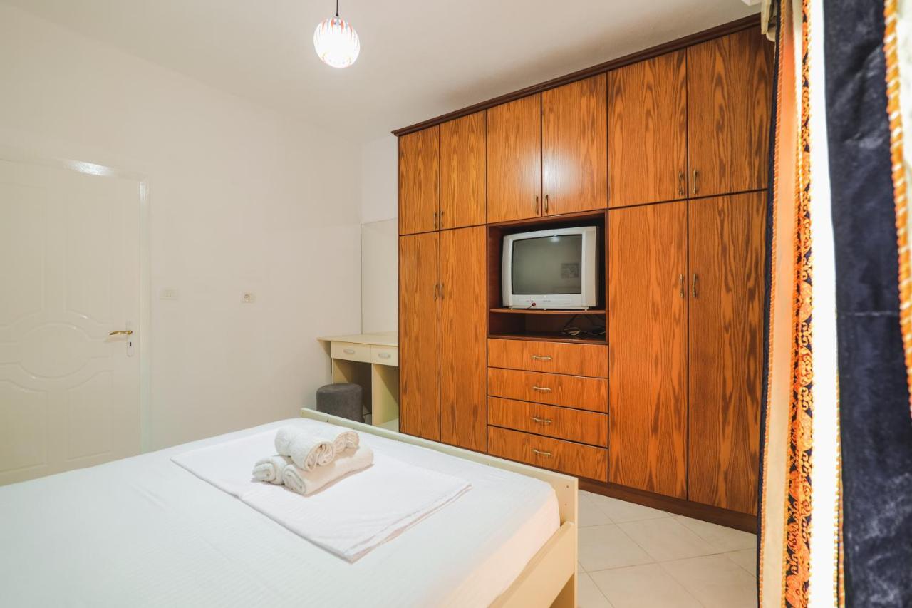 Vila Fredi Ksamil Kültér fotó