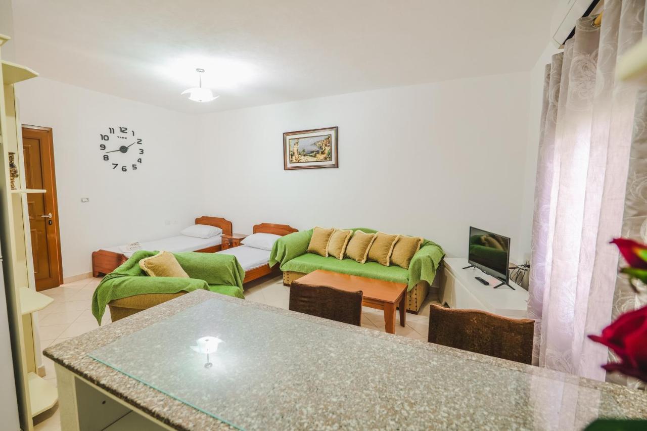 Vila Fredi Ksamil Kültér fotó